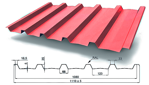 Профнастил ПК-35